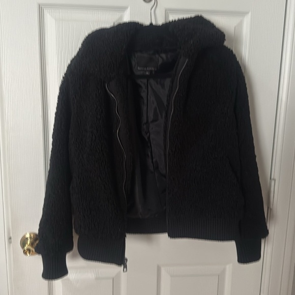 Banana Republic Black Textured Jacket medium - Picture 4 of 5